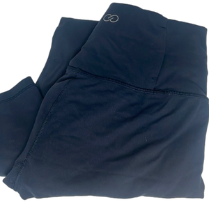 Calla by Carrie Underwood Navy Blue thick leggings S New